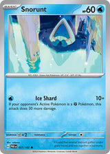 Paradox Rift 037 Snorunt