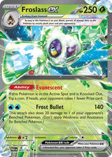 Paradox Rift 003 Froslass ex