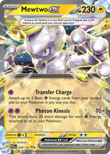 Paradox Rift 058 Mewtwo ex