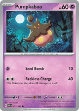 Paradox Rift 077 Pumpkaboo
