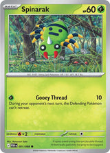 Perfect Order 001 Spinarak