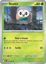 Perfect Order 010 Rowlet