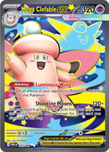 Perfect Order 103 Mega Clefable ex