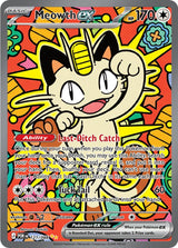 Perfect Order 121 Meowth ex