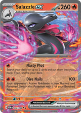 Perfect Order 016 Salazzle ex