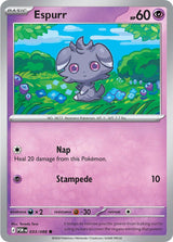 Perfect Order 033 Espurr