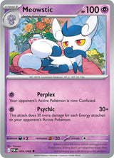 Perfect Order 034 Meowstic
