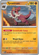 Perfect Order 045 Tyrantrum