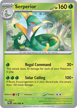 Perfect Order 006 Serperior