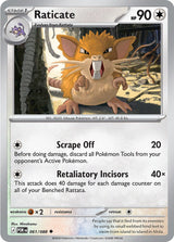 Perfect Order 061 Raticate