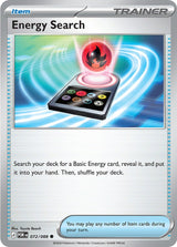 Perfect Order 072 Energy Search