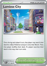 Perfect Order 077 Lumiose City