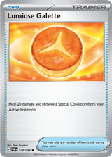 Perfect Order 078 Lumiose Galette