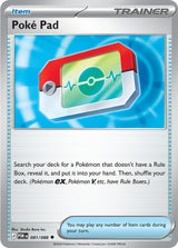 Perfect Order 081 Poké Pad