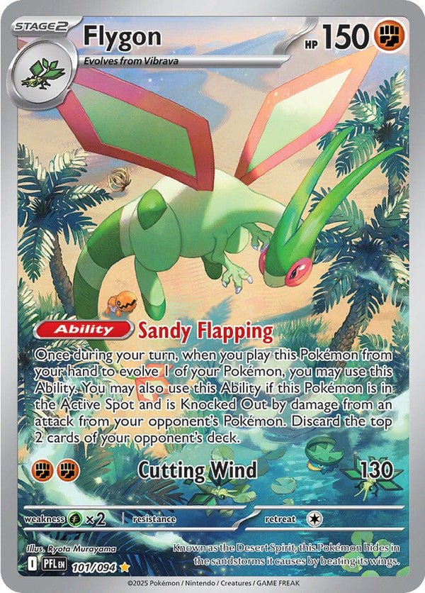 Phantasmal Flames 101 Flygon
