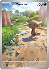 Phantasmal Flames 102 PaldeanÃƒâ€š Wooper