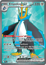 Phantasmal Flames 114 Empoleon ex