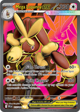 Phantasmal Flames 115 Mega Lopunny ex