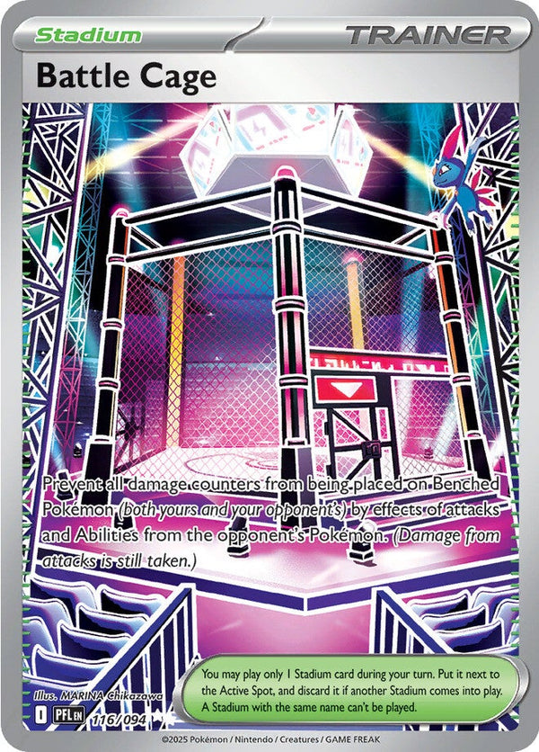 Phantasmal Flames 116 Battle Cage