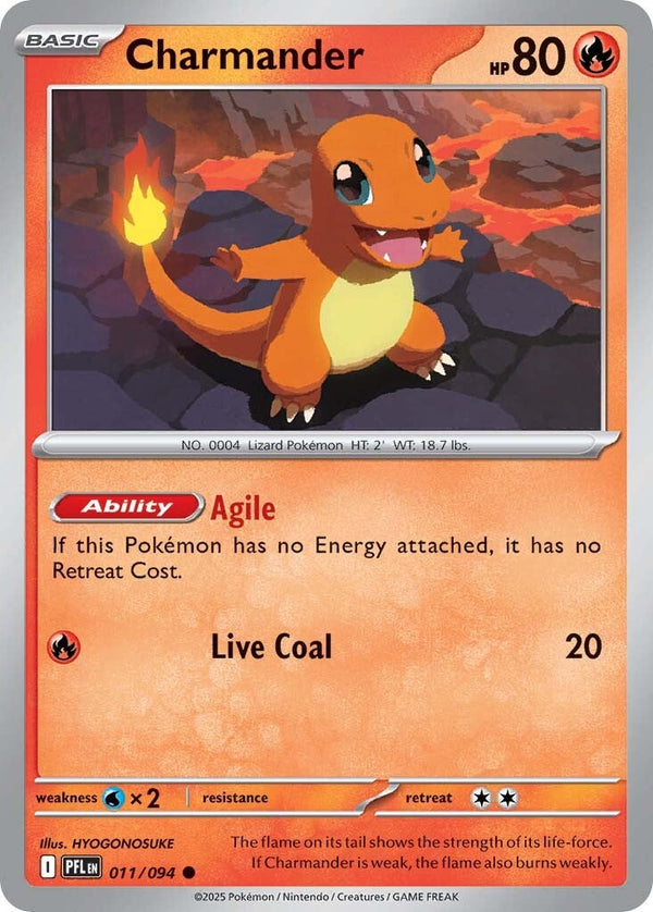 Phantasmal Flames 011 Charmander