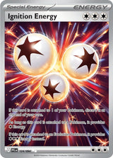Phantasmal Flames 124 Ignition Energy