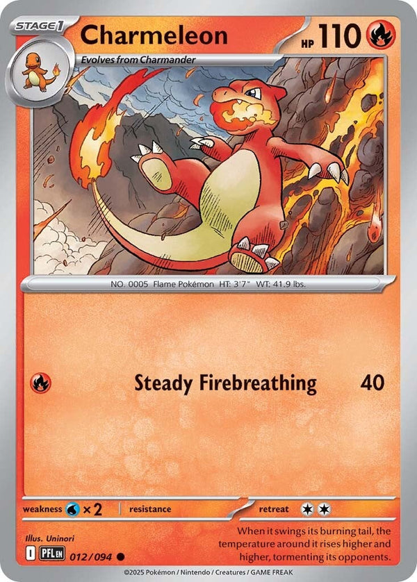 Phantasmal Flames 012 Charmeleon
