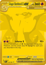 Phantasmal Flames 130 Mega Charizard X ex