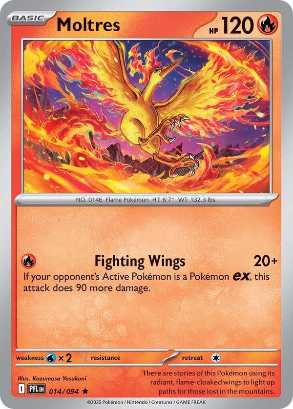 Phantasmal Flames 014 Moltres