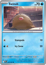 Phantasmal Flames 023 Swinub