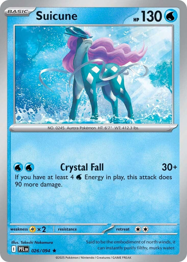 Phantasmal Flames 026 Suicune