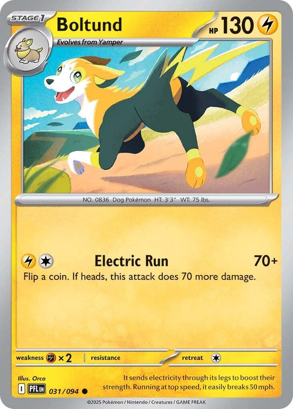 Phantasmal Flames 031 Boltund