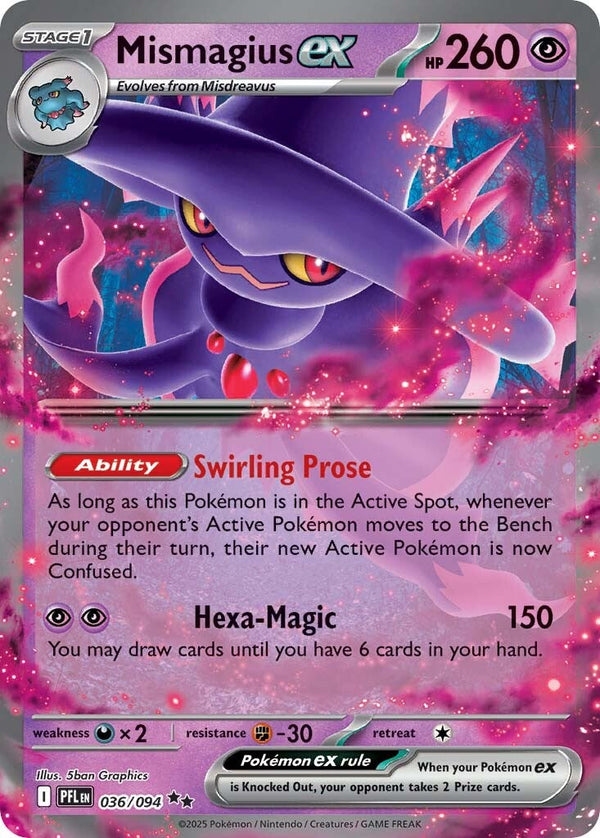 Phantasmal Flames 036 Mismagius ex