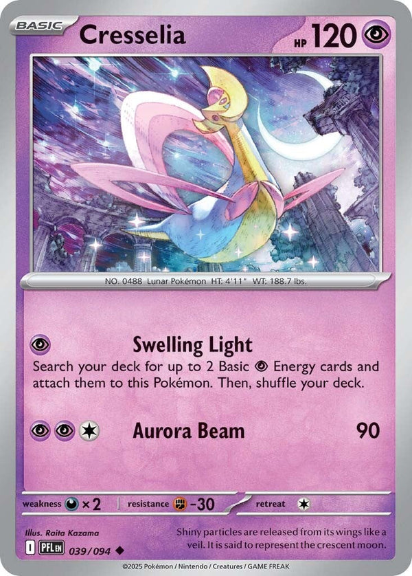 Phantasmal Flames 039 Cresselia