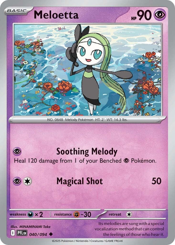 Phantasmal Flames 040 Meloetta