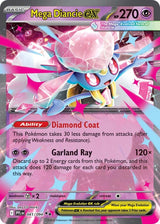 Phantasmal Flames 041 Mega Diancie ex