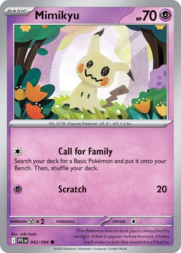 Phantasmal Flames 042 Mimikyu