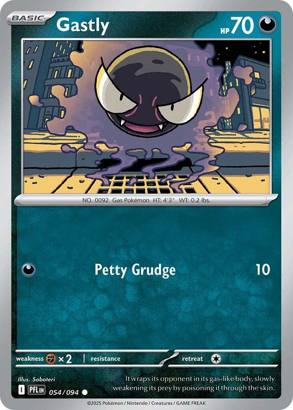 Phantasmal Flames 054 Gastly