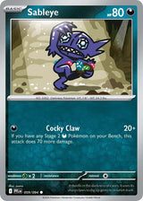 Phantasmal Flames 059 Sableye