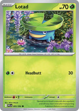 Phantasmal Flames 005 Lotad