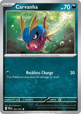 Phantasmal Flames 060 Carvanha