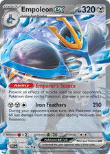 Phantasmal Flames 070 Empoleon ex