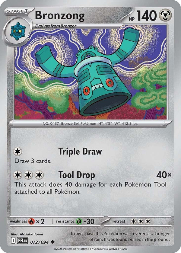 Phantasmal Flames 072 Bronzong