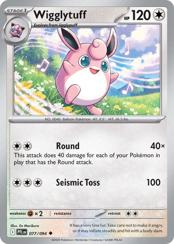 Phantasmal Flames 077 Wigglytuff