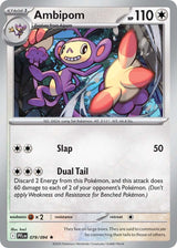 Phantasmal Flames 079 Ambipom
