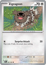 Phantasmal Flames 081 Zigzagoon
