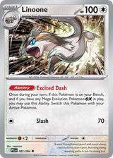 Phantasmal Flames 082 Linoone