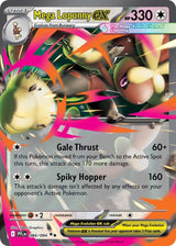 Phantasmal Flames 084 Mega Lopunny ex
