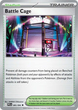 Phantasmal Flames 085 Battle Cage