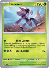 Phantasmal Flames 008 Genesect