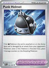 Phantasmal Flames 092 Punk Helmet